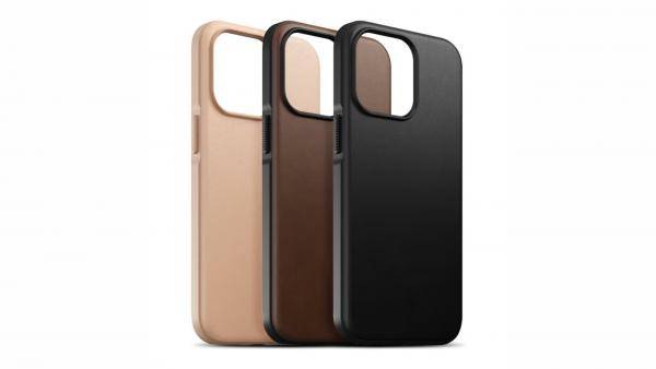 NOMAD Modern Leather Case all colors for iPhone 13 mini