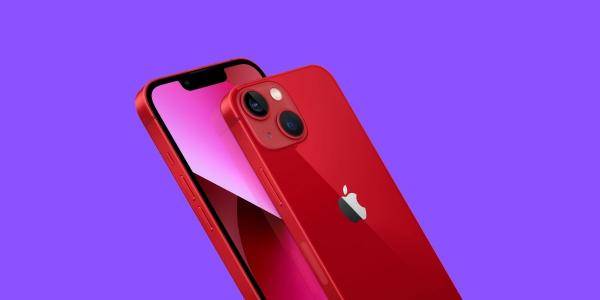 iPhone 13 mini in Red