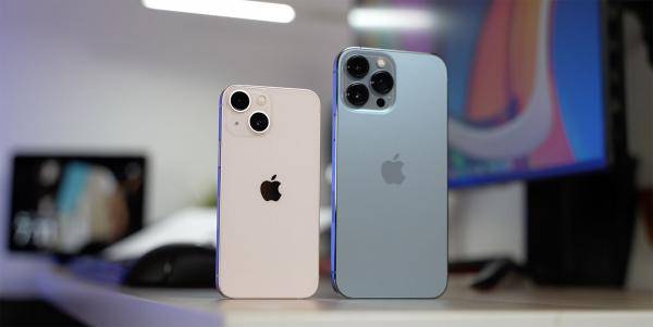 iPhone 13 and iPhone 13 Pro