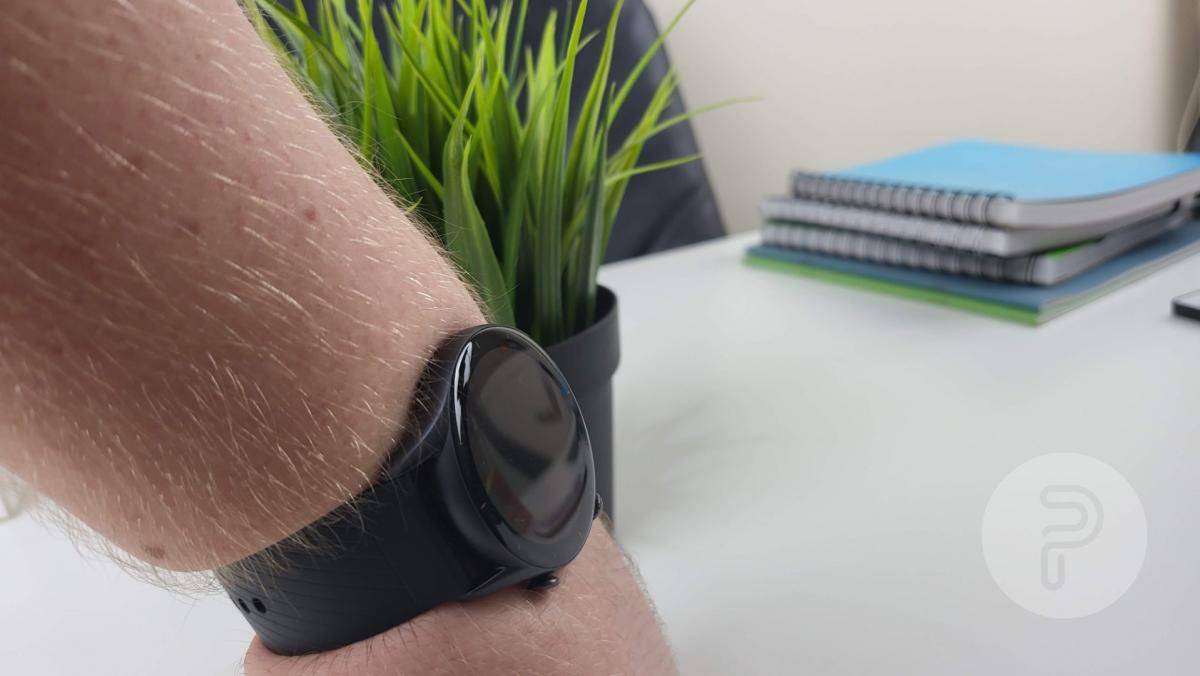 Amazfit GTR 3 Smartwatch on the wrist