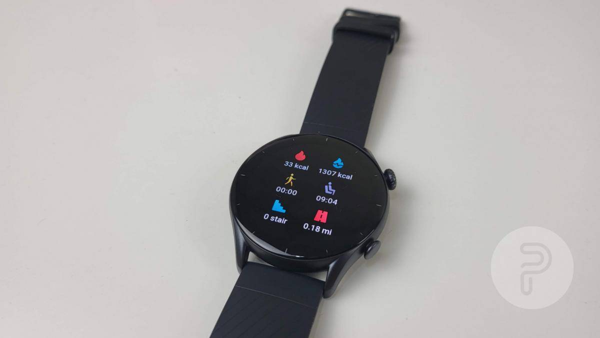 Amazfit GTR 3 Smartwatch activity tracking