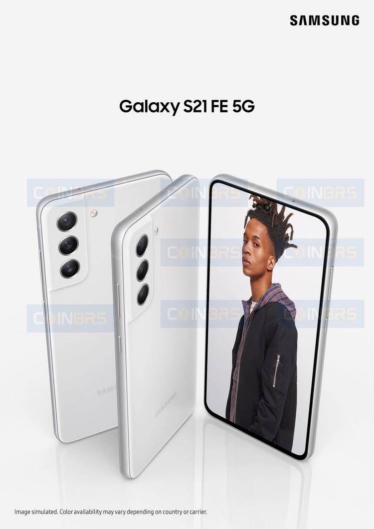 Galaxy S21 FE brochure leak 3 white