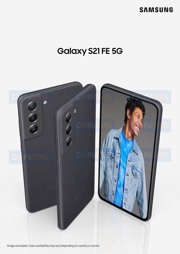 Galaxy S21 FE brochure leak 4 Grey