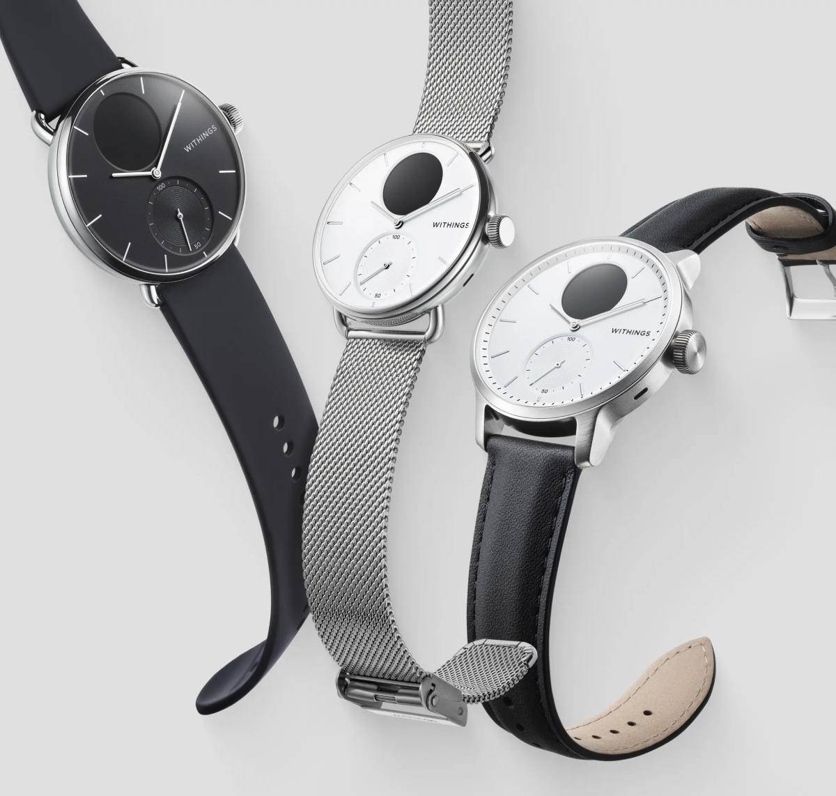 Withings ScanWatch Different styles