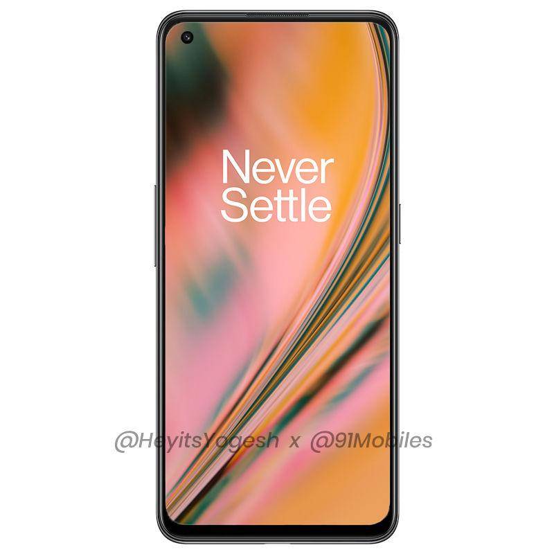 OnePlus Nord 2 CE front