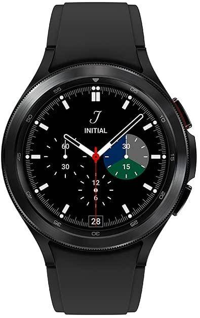 Samsung Galaxy Watch4 Classic 46mm Black Stainless Steel-1