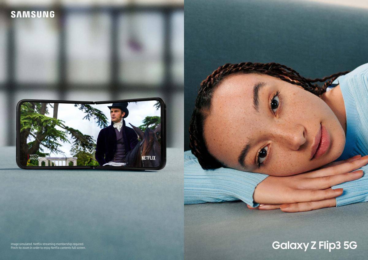 Samsung Galaxy Z Flip3 10