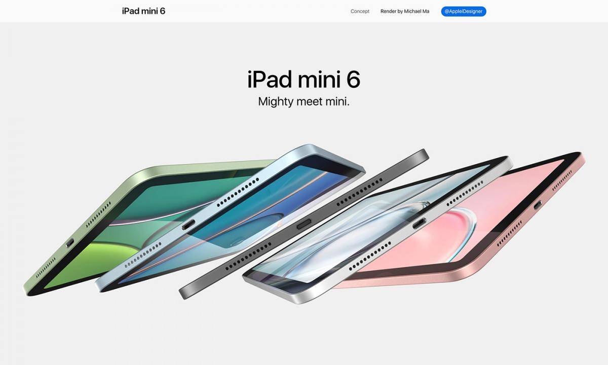 iPad mini by Michael Ma 1