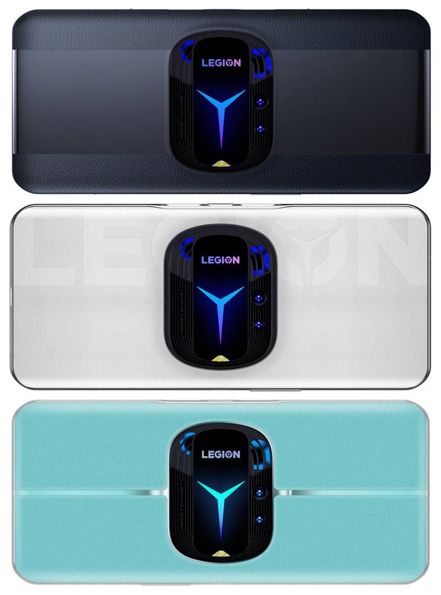 Lenovo Legion Phone 3 Pro renders