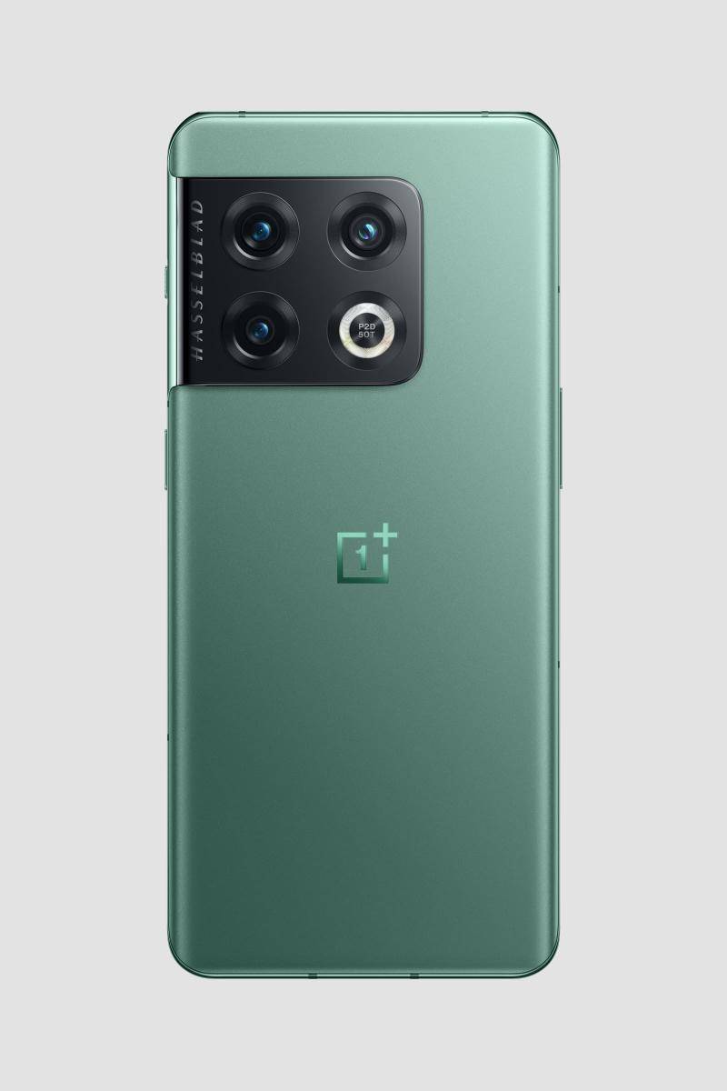OnePlus 10 Pro Emerald Forest render