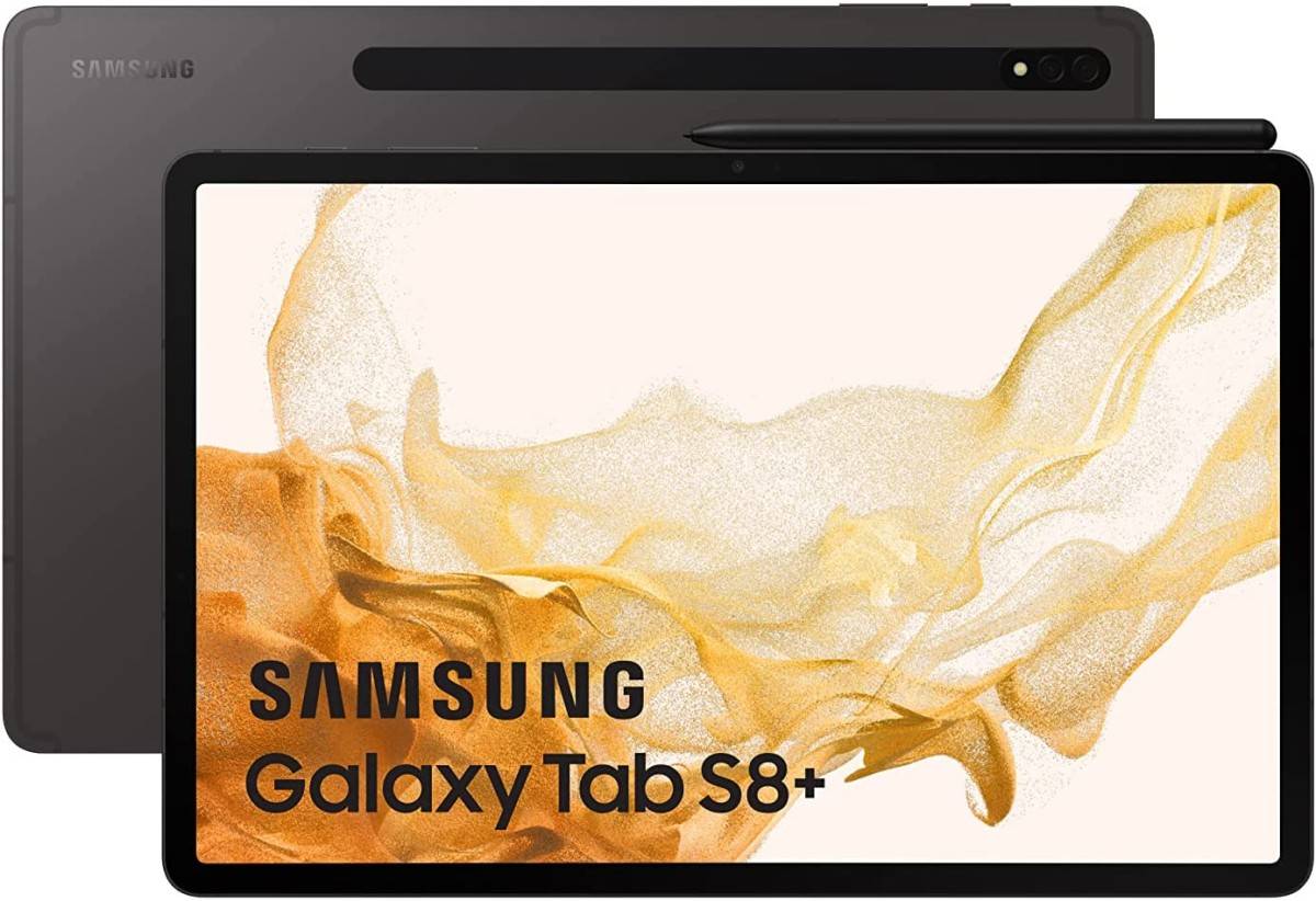 Samsung Galaxy Tab S8+ Black