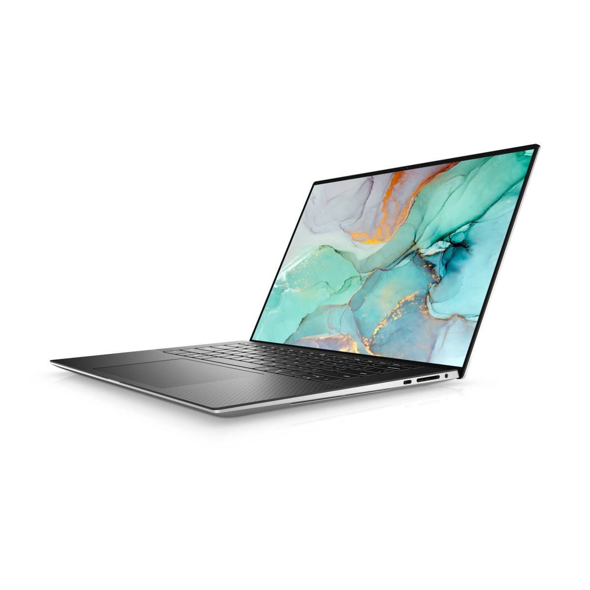 Dell XPS 15 left angle in black