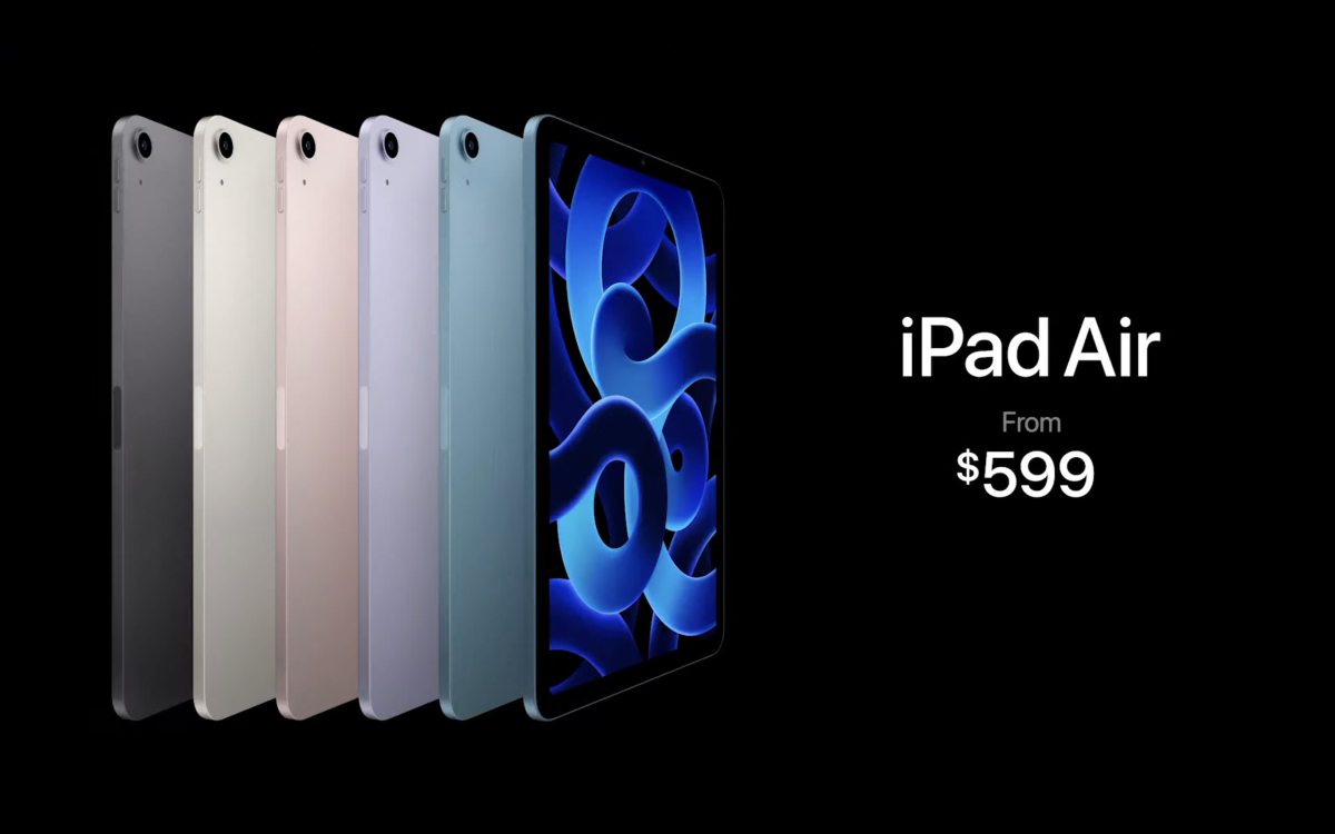 iPad Air 5 screen Shot pricing