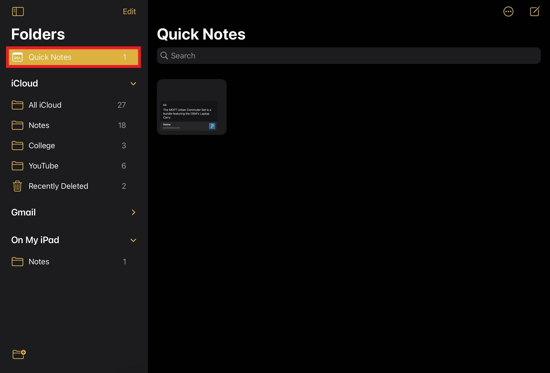 iPad Quick Note Guide 6