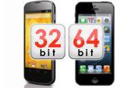 64-bit smartphones