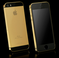 gold iPhone 5S