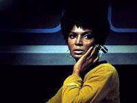 Uhura was using a Bluetooth headset before anyone knew what a Bluetooth headset was.
