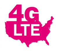 4G LTE coverage map