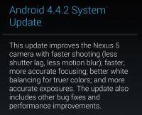 what's new in Android 4.4.2