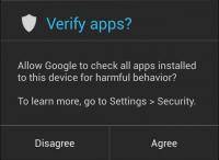 Android antivirus software: Android already verifies apps -- unless you disagree.