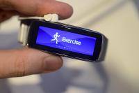 Samsung gear Fit hands on