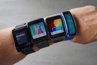 smartwatch lineup android wear pebble gear fit