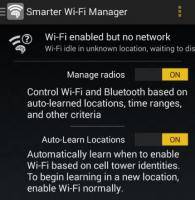 Smarter Wi-Fi Manager