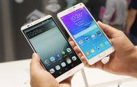 Samsung Galaxy Note 4 vs Huawei Ascend Mate 7