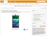 HTC Desire Eye pricing