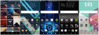 HTC One M9 review Sense 7 themes