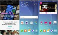 Galaxy S6 Review Software