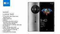 Lumia 940 specs