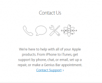 Apple Contact Us
