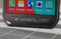 Galaxy S6 Active Buttons