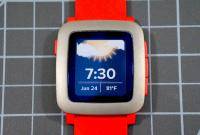 Pebble Time Review 4