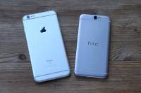 HTC One A9 vs iPhone 6s Plus