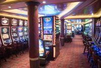 There's a full casino too if you want to play some slot machines, blackjack, poker, etc.