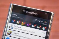 BlackBerry Priv review software