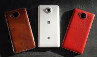 Lumia 950 Mozo leather covers