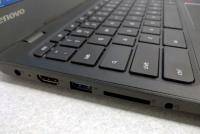 Lenovo 100S Chromebook ports