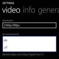lumia 930 screenshot windows phone 8 video audio surround sound
