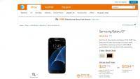 ATT Galaxy S7 product page