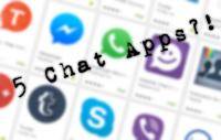 Why do I need 5 chat apps?