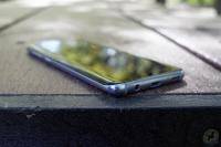 Galaxy S8 flat on the table
