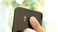 Galaxy S8 Plus fingerprint sensor