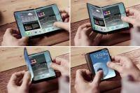 Samsung foldable smartphone
