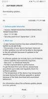 Galaxy Note8 update
