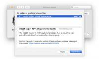 macOS Mojave 10.14.6 Supplemental Update