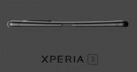 Sony Xperia 3 leaked