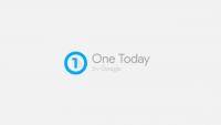 Google One Today donation app